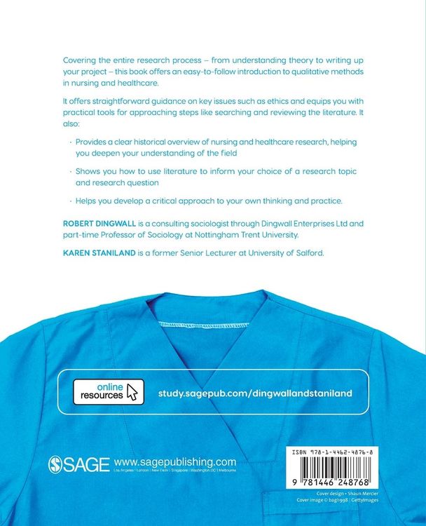 Produktbild: Qualitative Research Methods for Nurses