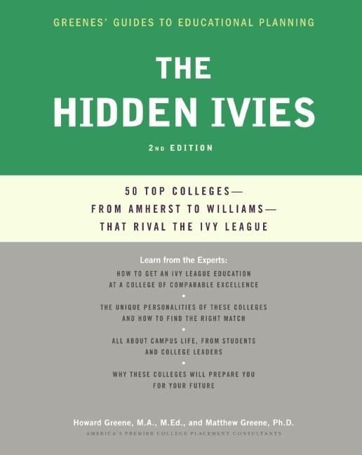 Produktbild: The Hidden Ivies
