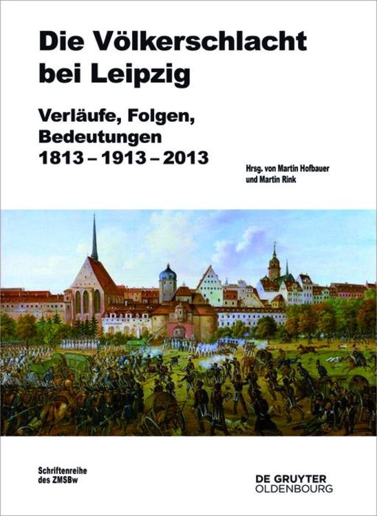 Produktbild: Die V&ouml;lkerschlacht bei Leipzig