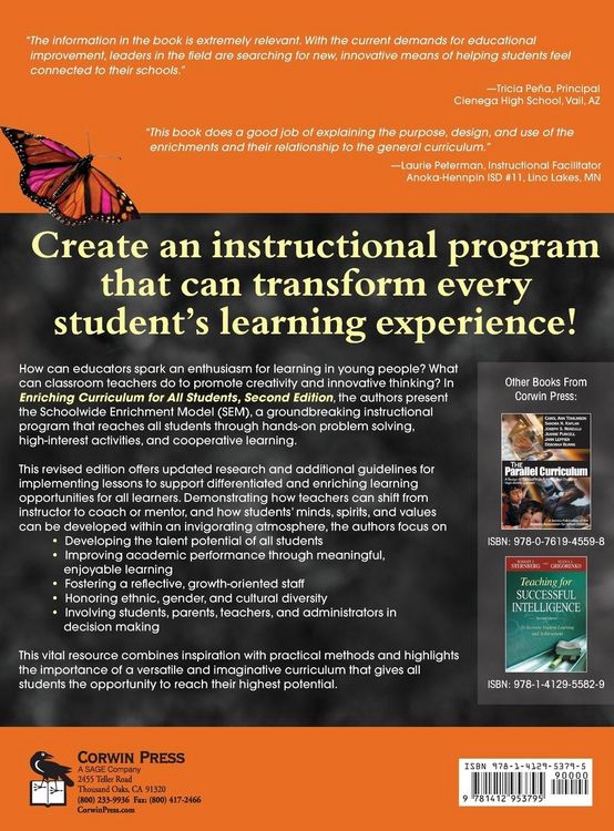 Produktbild: Enriching Curriculum for All Students
