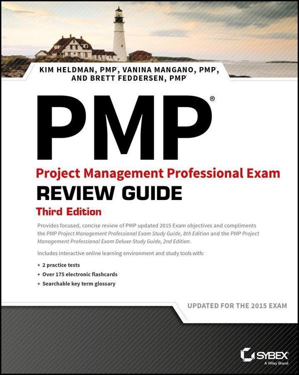 Produktbild: PMP Project Management Professional Exam Review Guide