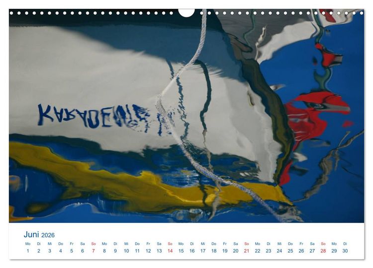 Produktbild: T&uuml;rkei - Reise ins Blaue (Wandkalender 2026 DIN A3 quer), CALVENDO Monatskalender