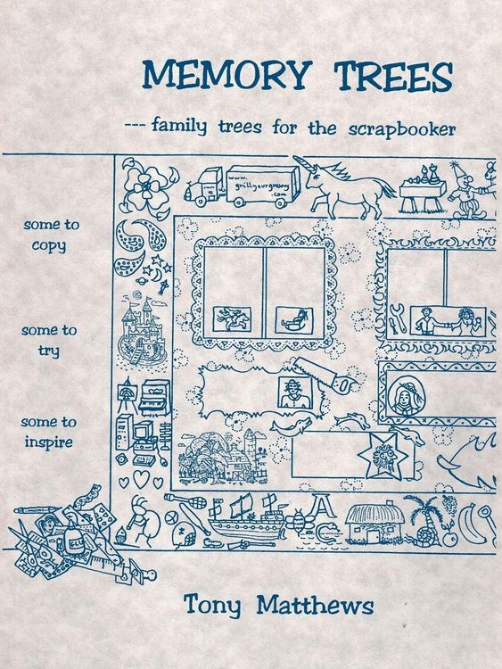 Produktbild: Memory Trees--Family Trees for the Scrapbooker