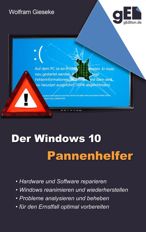 Produktbild: Der Windows 10 Pannenhelfer