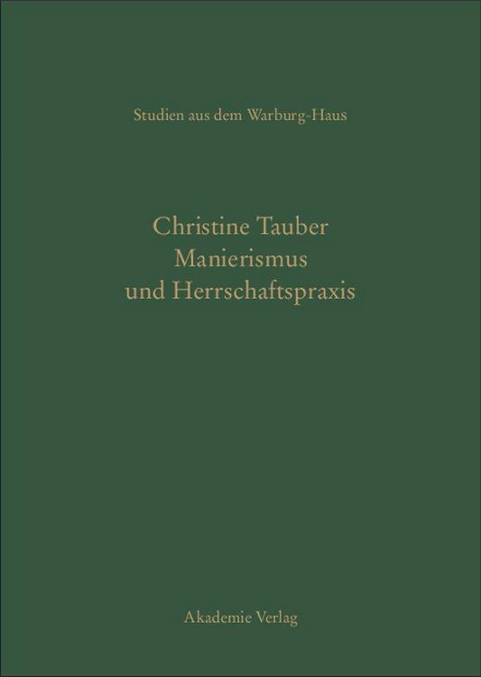 Produktbild: Manierismus und Herrschaftspraxis