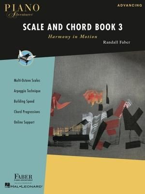 Produktbild: Piano Adventures - Scale and Chord Book 3