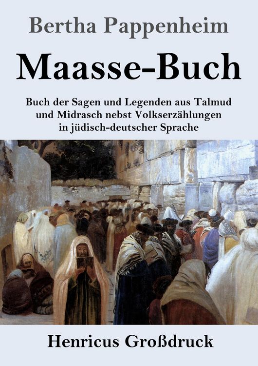 Produktbild: Maasse-Buch (Gro&szlig;druck)