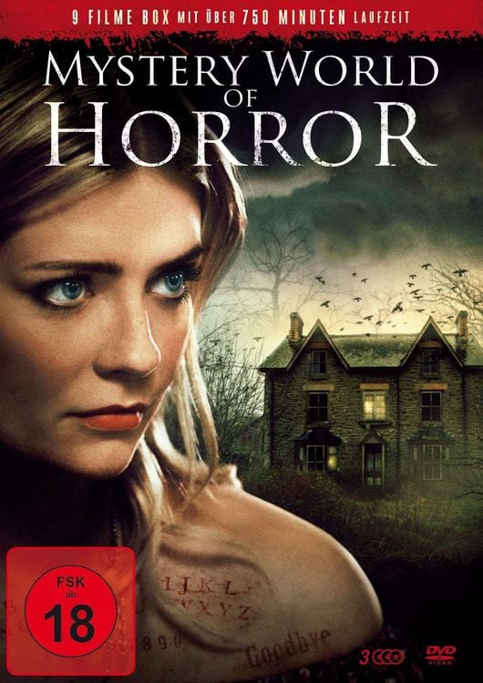 Produktbild: Mystery World of Horror [3 DVDs]