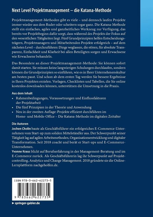 Produktbild: Next Level Projektmanagement – die Katana-Methode