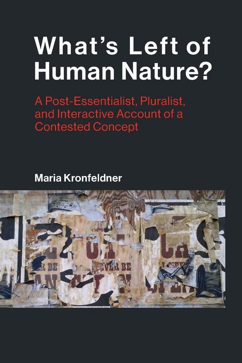 Produktbild: What's Left of Human Nature?