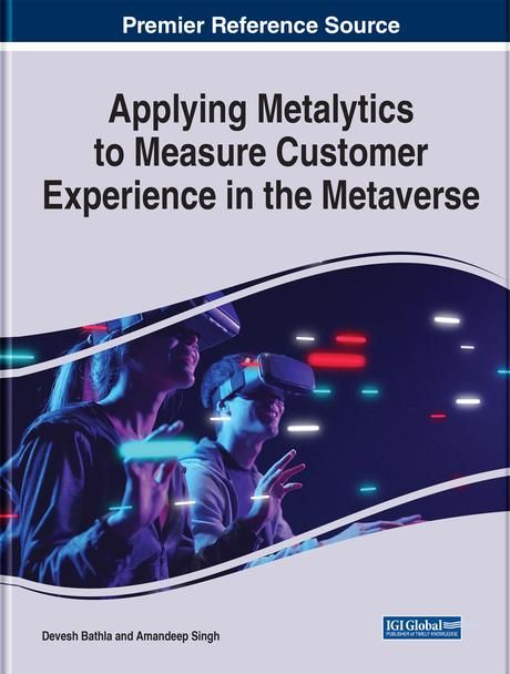 Produktbild: Applying Metalytics to Measure Customer Experience in the Metaverse
