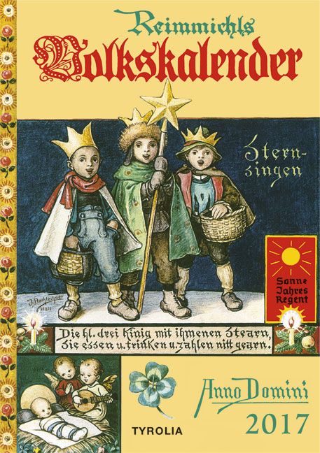 Produktbild: Reimmichls Volkskalender 2017