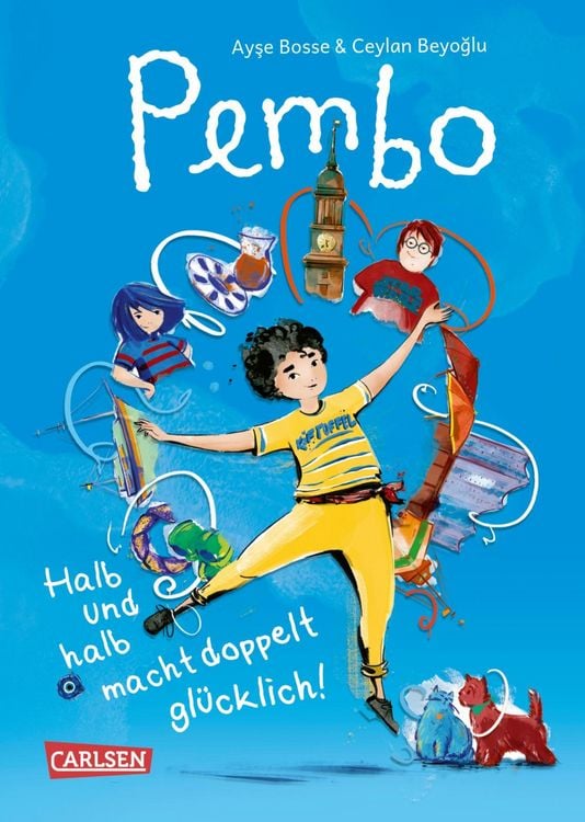 Produktbild: Pembo - Halb und halb macht doppelt gl&uuml;cklich!