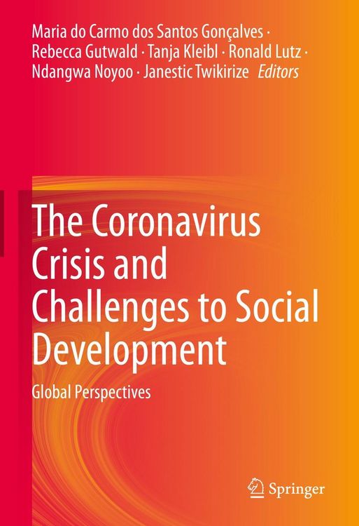 Produktbild: The Coronavirus Crisis and Challenges to Social Development