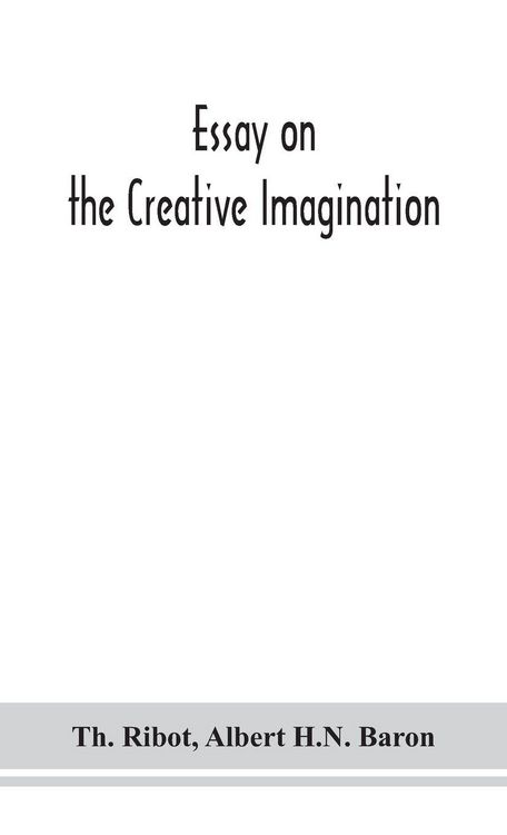 Produktbild: Essay On The Creative Imagination