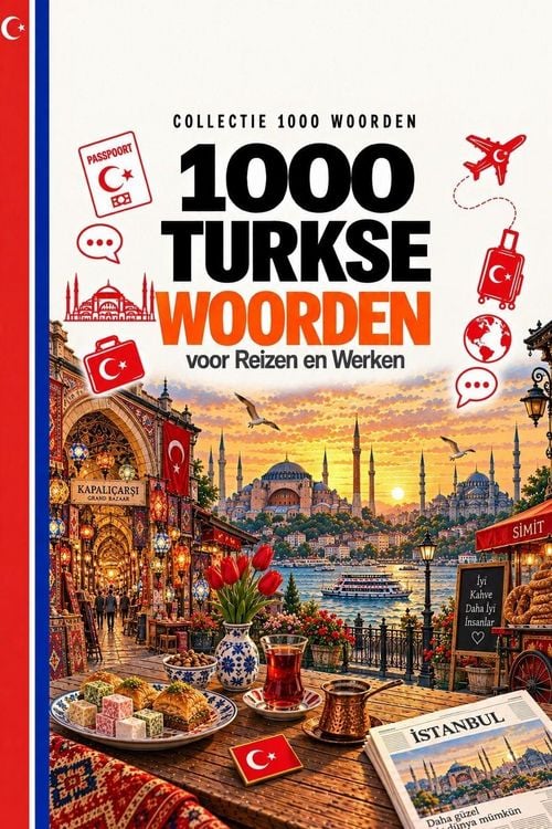 Produktbild: 1000 Turkse Woorden