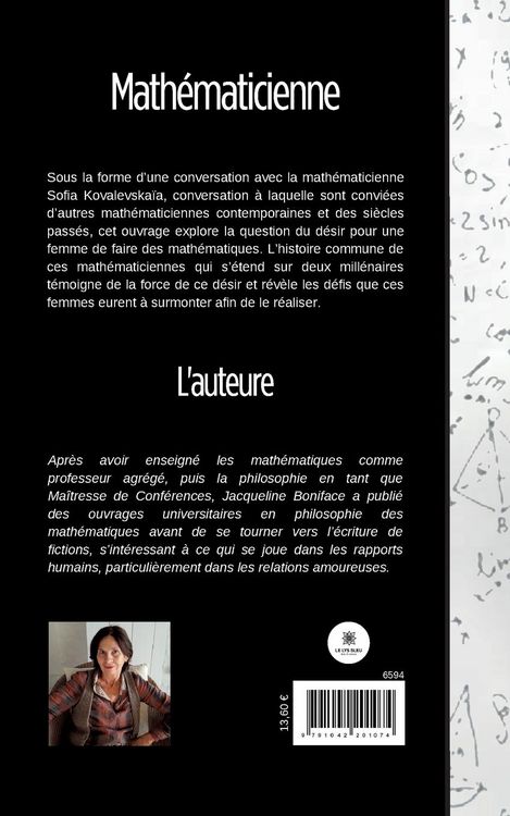 Produktbild: Boniface, J: Math&eacute;maticienne