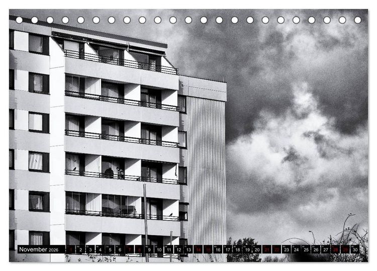 Produktbild: Ein Blick auf Ostseebad Damp (Tischkalender 2026 DIN A5 quer), CALVENDO Monatskalender