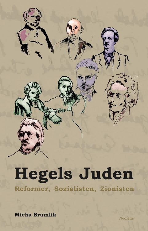 Produktbild: Hegels Juden