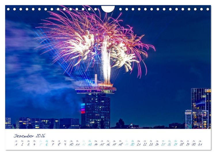 Produktbild: SAIL Amsterdam (Wandkalender 2026 DIN A4 quer), CALVENDO Monatskalender