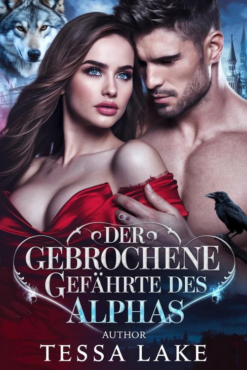 Produktbild: Der gebrochene Gef&auml;hrte des Alphas (Die shadowpine wolves-reihe, #1)
