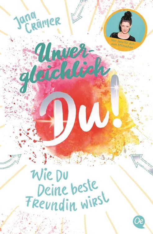 Bild vom Artikel Unvergleichlich Du! 1. Wie du deine beste Freundin wirst vom Autor Jana Crämer