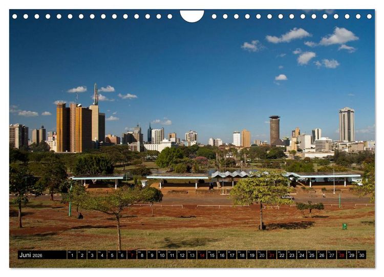 Produktbild: Kenia einmal anders (Wandkalender 2026 DIN A4 quer), CALVENDO Monatskalender