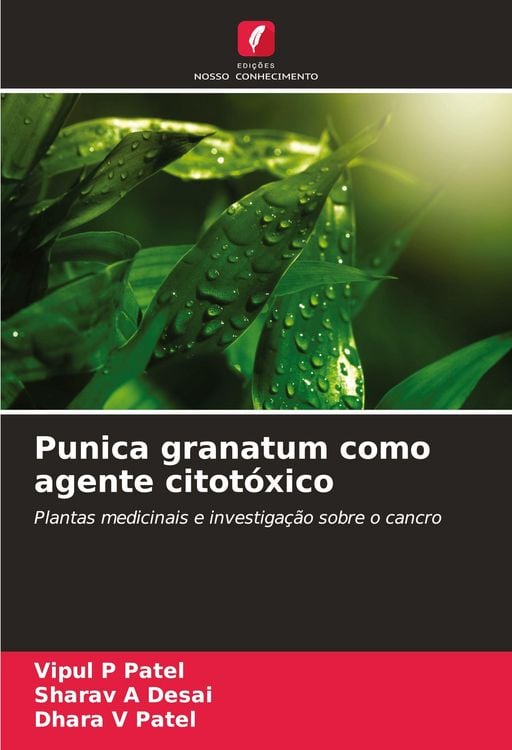 Produktbild: Punica granatum como agente citot&oacute;xico