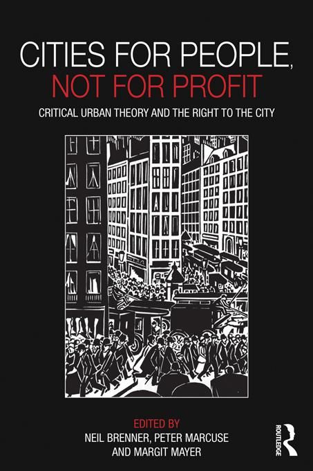 Produktbild: Cities for People, Not for Profit