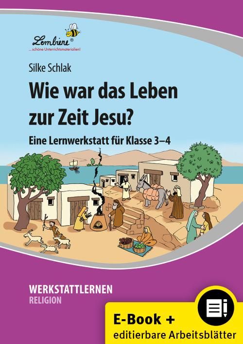 Produktbild: Wie war das Leben zur Zeit Jesu?