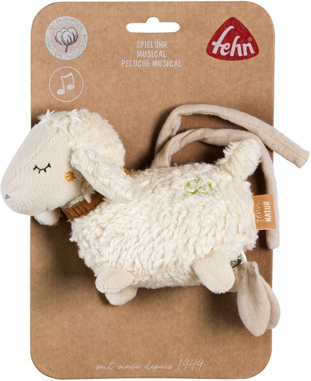 Produktbild: Mini-Spieluhr Schaf NATUR