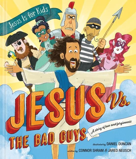 Produktbild: Jesus vs. the Bad Guys
