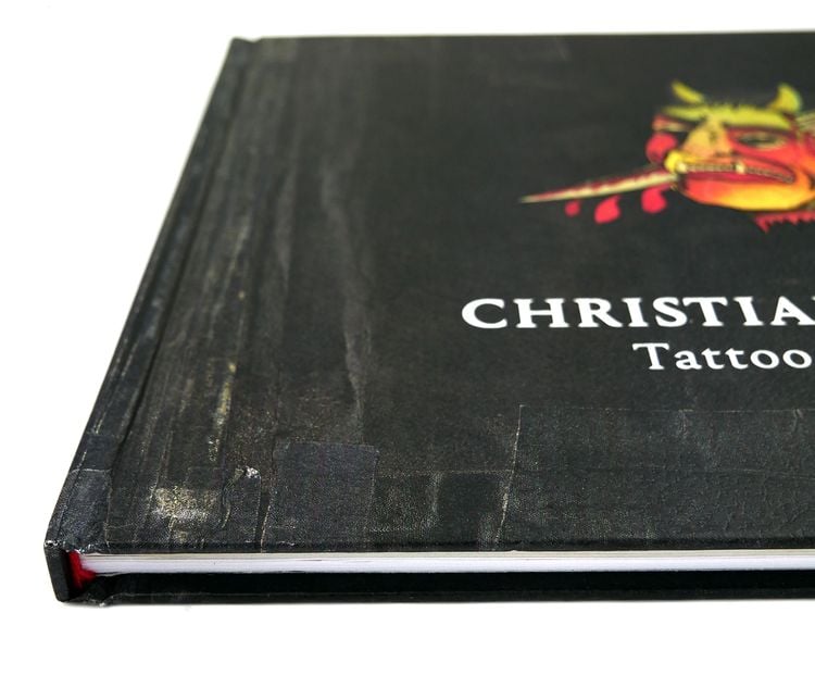 Produktbild: Christian Warlich. Tattoo Flash Book (dt./engl.)