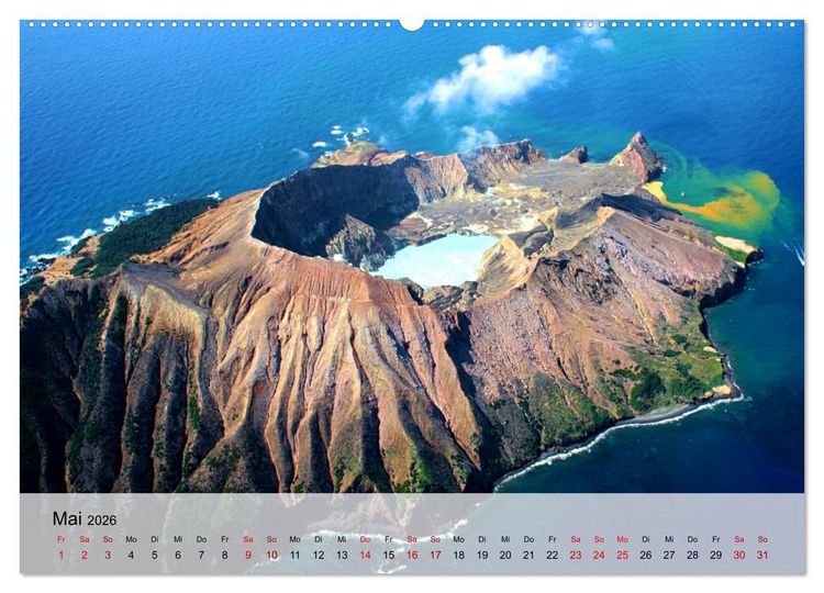 Produktbild: Magische Wunderwelten der Natur (Wandkalender 2026 DIN A2 quer), CALVENDO Monatskalender