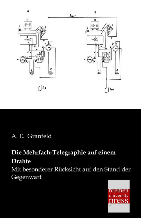 Produktbild: Die Mehrfach-Telegraphie auf einem Drahte