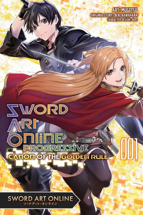 Produktbild: Sword Art Online Progressive Canon of the Golden Rule, Vol. 1 (Manga)