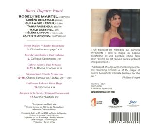 Produktbild: Chants d'amour