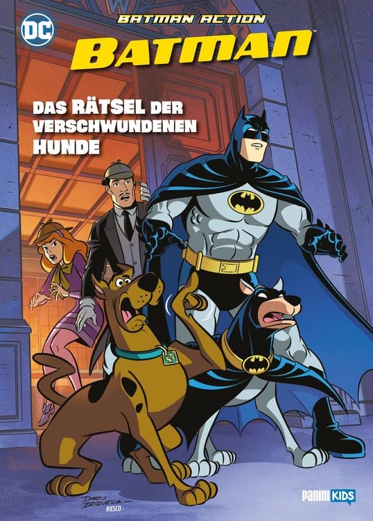 Produktbild: Batman Action: Das R&auml;tsel der verschwundenen Hunde