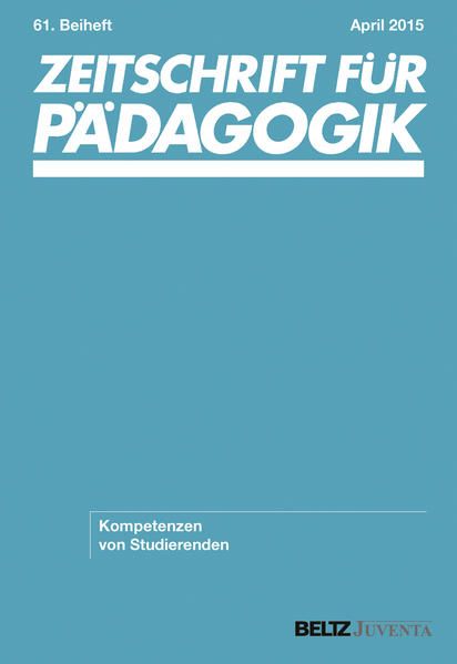 Produktbild: Kompetenzen von Studierenden