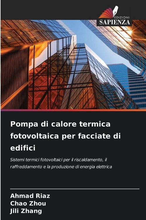 Produktbild: Pompa di calore termica fotovoltaica per facciate di edifici