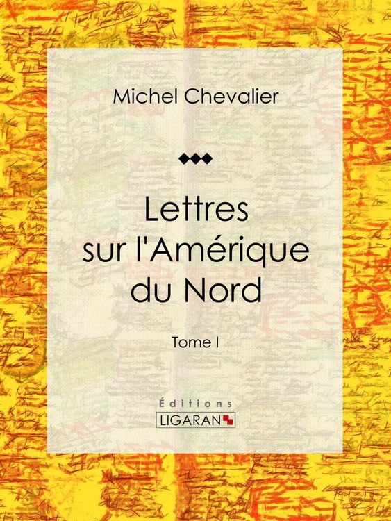 Produktbild: Lettres sur l'Am&eacute;rique du Nord