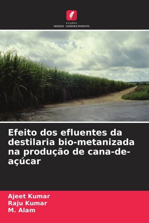 Produktbild: Efeito dos efluentes da destilaria bio-metanizada na produ&ccedil;&atilde;o de cana-de-a&ccedil;&uacute;car