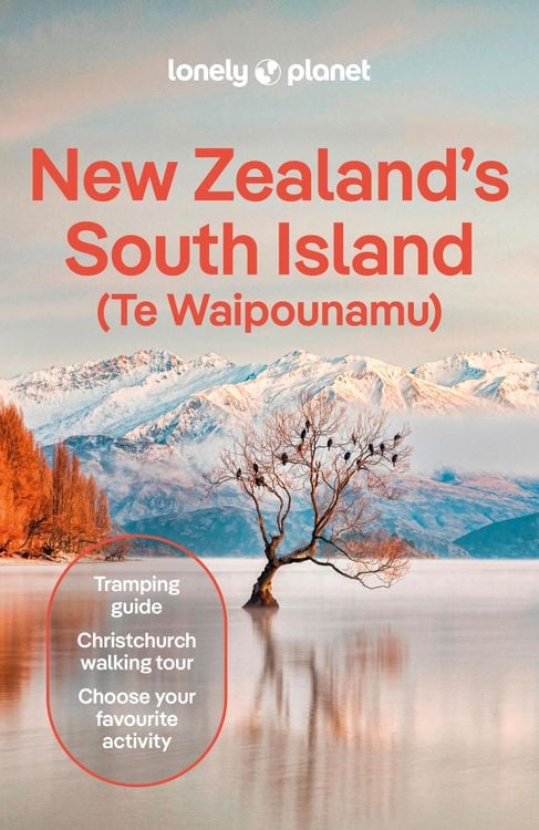Produktbild: Lonely Planet New Zealand's South Island