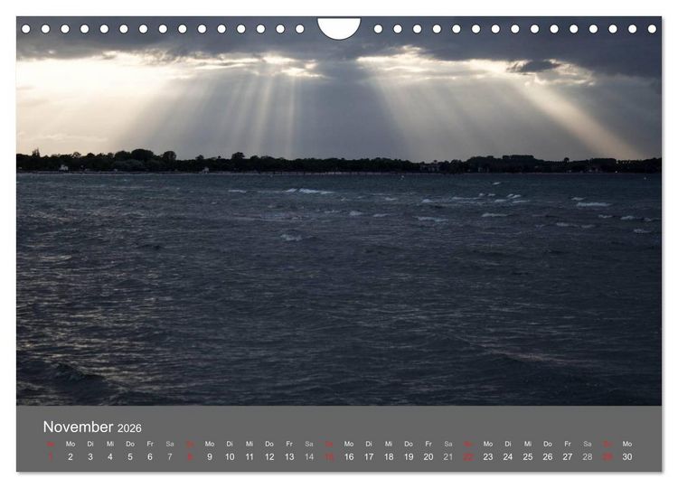 Produktbild: Boltenhagen - Meer erleben (Wandkalender 2026 DIN A4 quer), CALVENDO Monatskalender