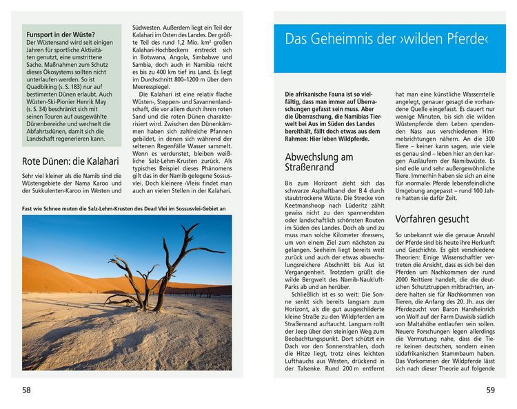 Produktbild: DuMont Reise-Taschenbuch Reisef&uuml;hrer Namibia