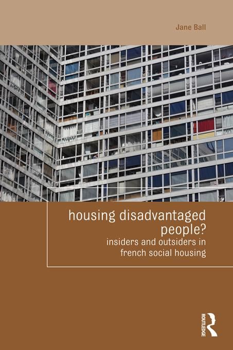 Produktbild: Housing Disadvantaged People?