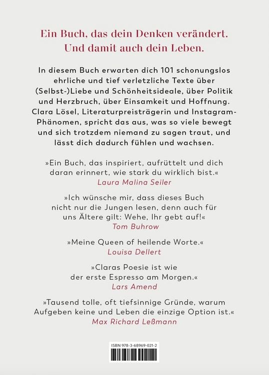 Wehe du gibst auf