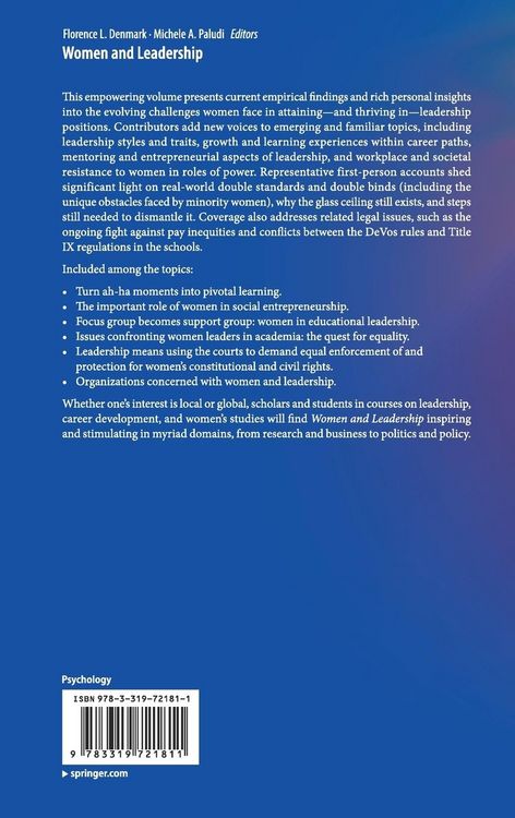 Produktbild: Women and Leadership