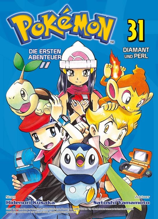 Produktbild: Pokémon - Die ersten Abenteuer 31