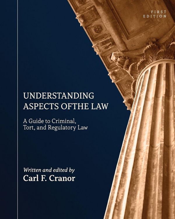 Produktbild: Understanding Aspects of the Law